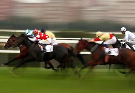 A Night at the Races in the Memorial Hall