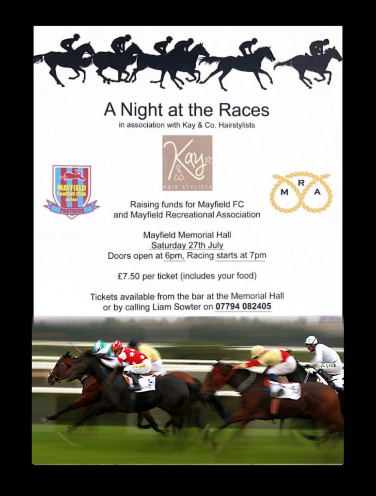 Race Night in Mayfield