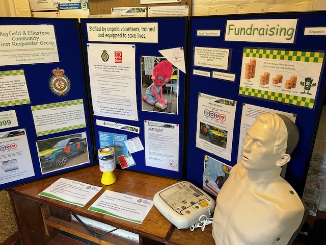 Mayfield and Ellastone Community First Responders
